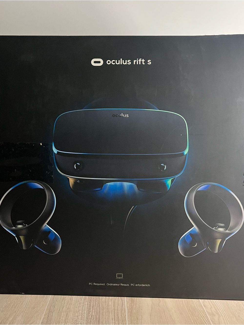 Oculus Rift S PC-Powered VR Gaming Headset
